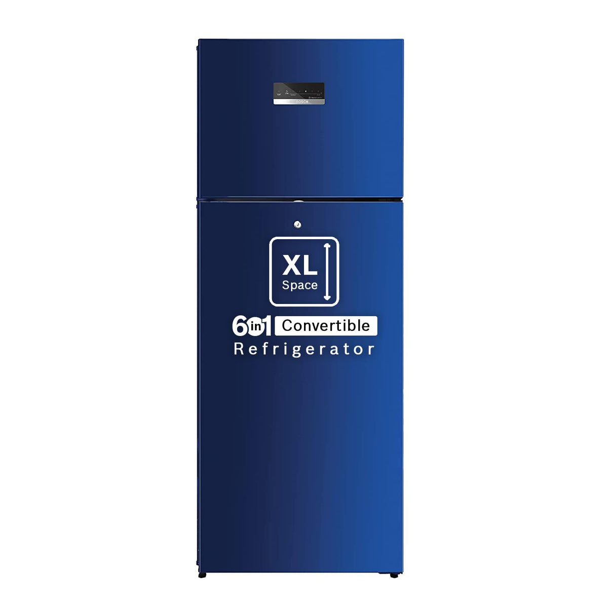 Bosch 269L 3star (2023) Frost free Refrigerator Appliance CTC29BT31I (Convertible Transition Blue)