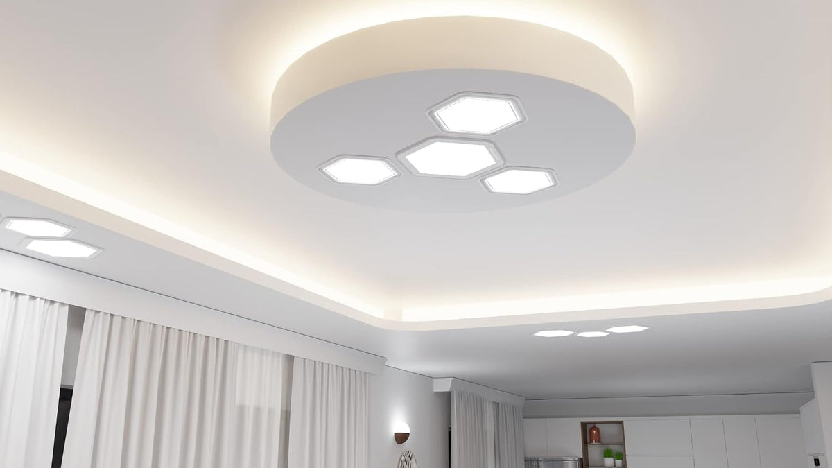 Philips Hexastyle 12W Downlighter(Warm White), Pack of 1