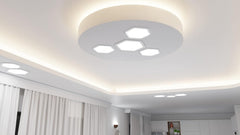 Philips Hexastyle 12W Downlighter(Warm White), Pack of 1
