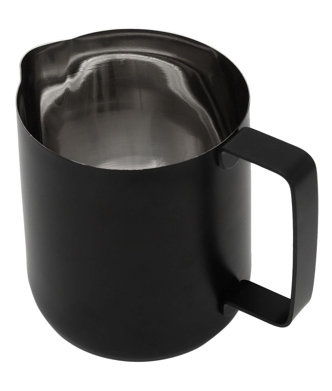 Dynore Stainless Steel Black Matt 800 ml of Milk Jug