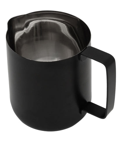 Dynore Stainless Steel Black Matt 800 ml of Milk Jug