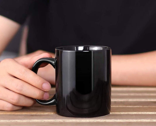 Clay Craft Fine Ceramic Milk Mug for Friends and Gifting pupose Single Piece 350 ml