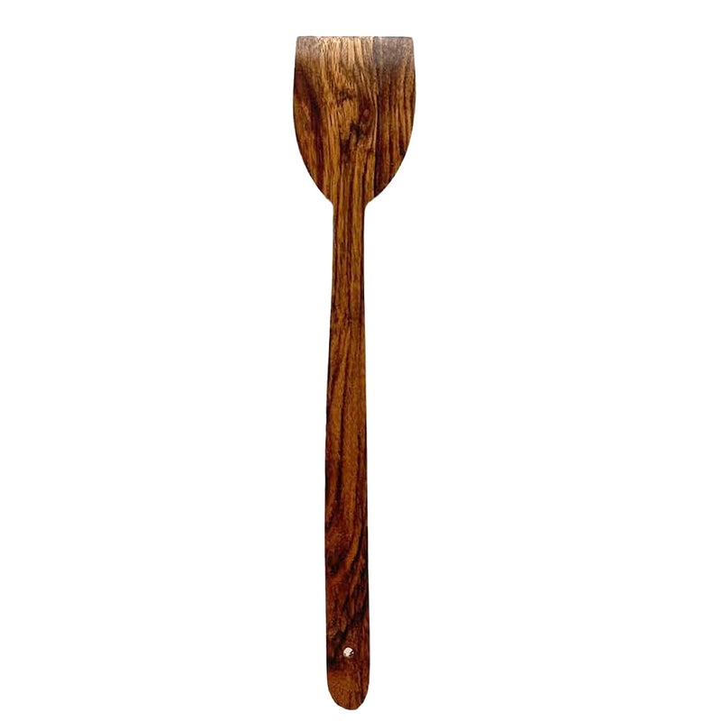 Dynore Wood Compact Flip Palta/Spatula for Cooking Dosa/Roti/Chapati | Kitchen Tools | No Harmful Polish | Naturally Non-Stick | Handmade