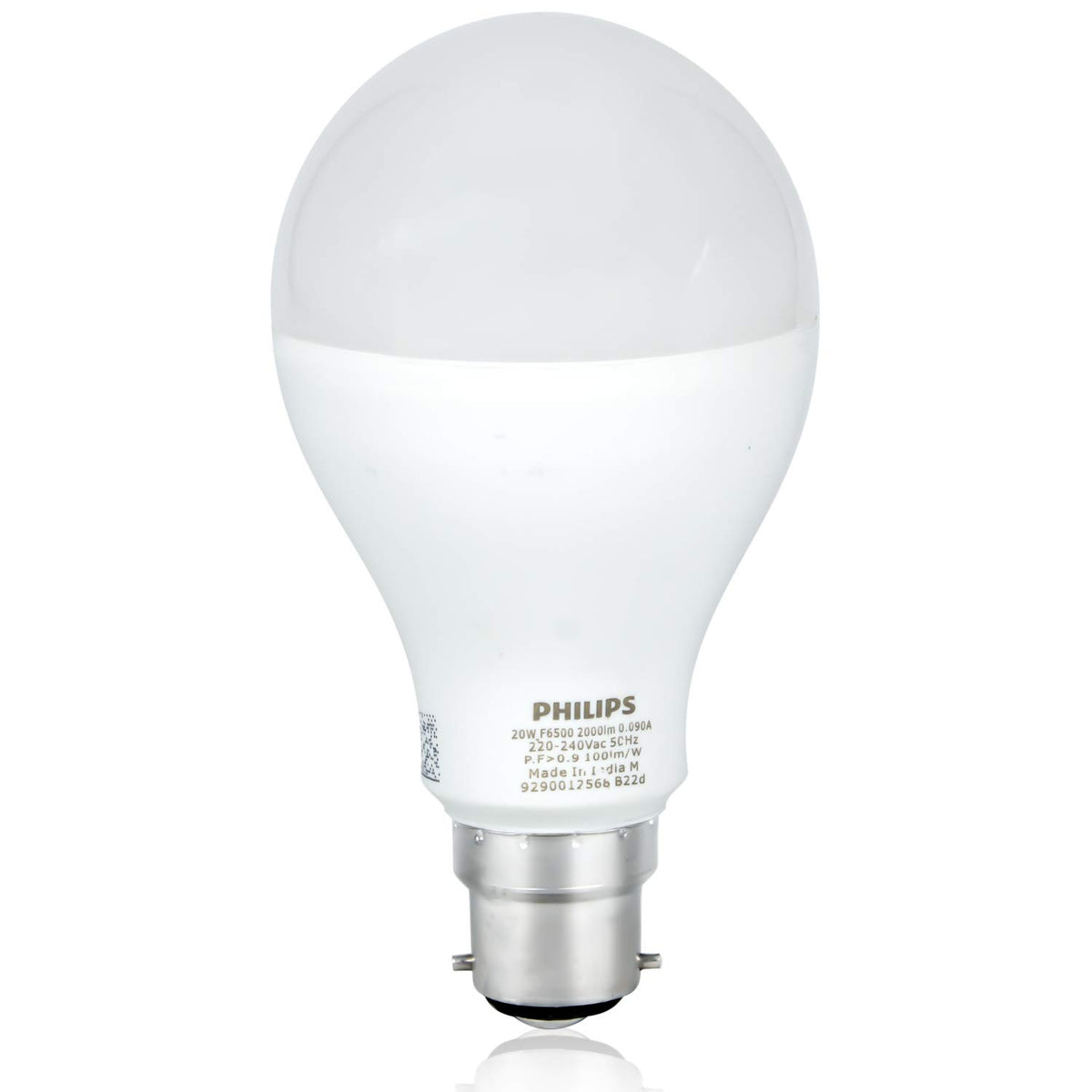 Philips Stellar Bright 22-Watt B22 LED Bulb (Cool Day Light/Crystal White), Pack of 12