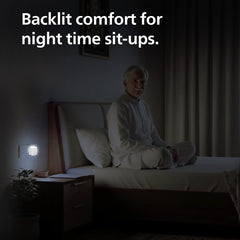 Philips LED SereneShine Plug-in Night Lamp 0.5W (White, B0GL8N8LDD)