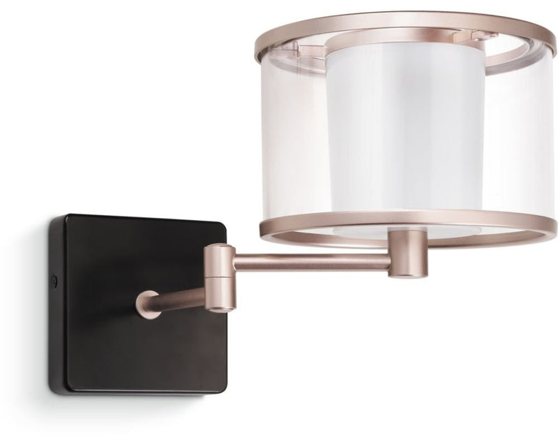 Philips myLiving 4093702 C0 intérieur Bronze, Blanc éclairage de mur Lampe (intérieur, courant alternatif