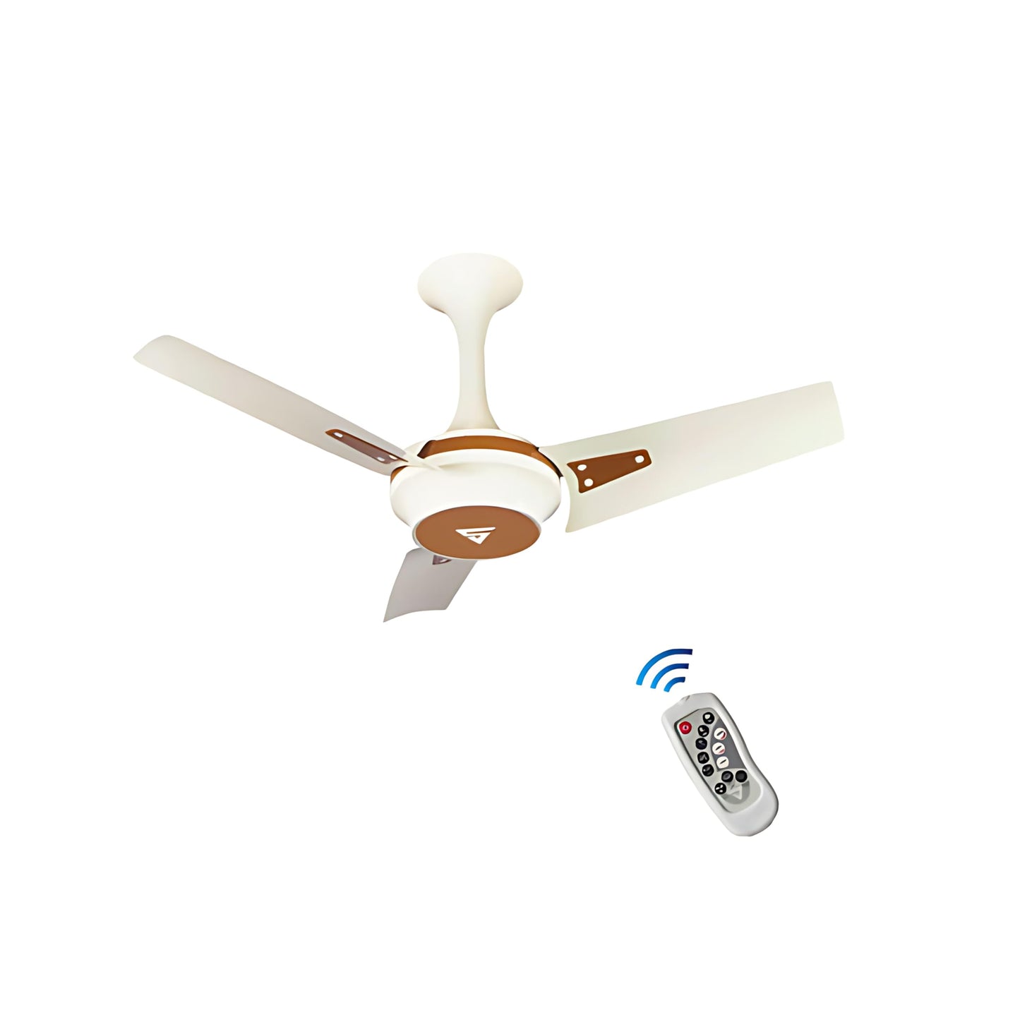 Superfan SuperQ 1200mm BLDC fan | India's 1'st BLDC fan | High Flow & Most Efficient Bldc fan | Reverse fan | 69% Power Saving Fan | 5 Year Warranty(Citric Onyx)