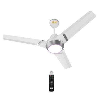 KUHL Arctis A1 600 mm BLDC 65% Power Saving BLDC Ceiling Fan With Remote | BEE 5 Star Rated & ISI Marked | High Air Flow | 5 Year Brand Warranty on Motor | Espresso