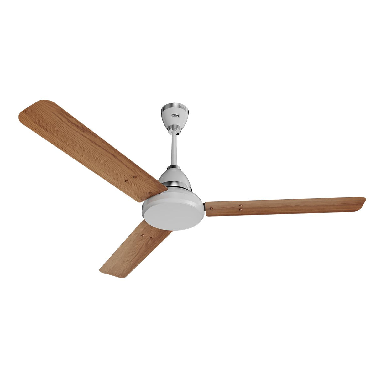 GM Lunar BLDC 1200 mm Ceiling Fan with Remote | 5 Star (Casablanca White Wood)