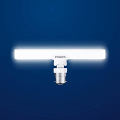 Philips 10W LED Lamp Base B22 Linear (Crystal White, Pack of 10)