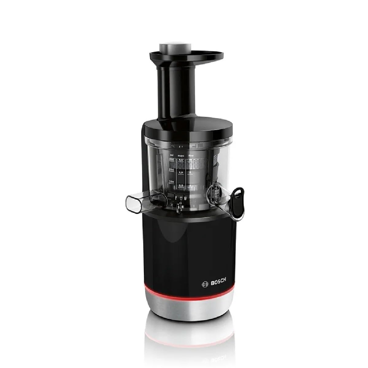 Bosch Lifestyle MESM731M 150-Watt Cold Press Slow Juicer (Black)