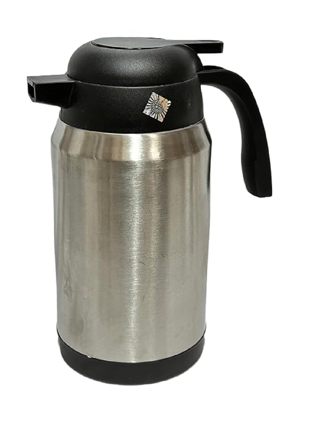 Dynore Stainless Steel Thermosteel Carafe Tea/Coffee Flask with Handle/Tea Kettle/Hot Water Dispenser with Lid, Multipurpose Thermos 1500 ml