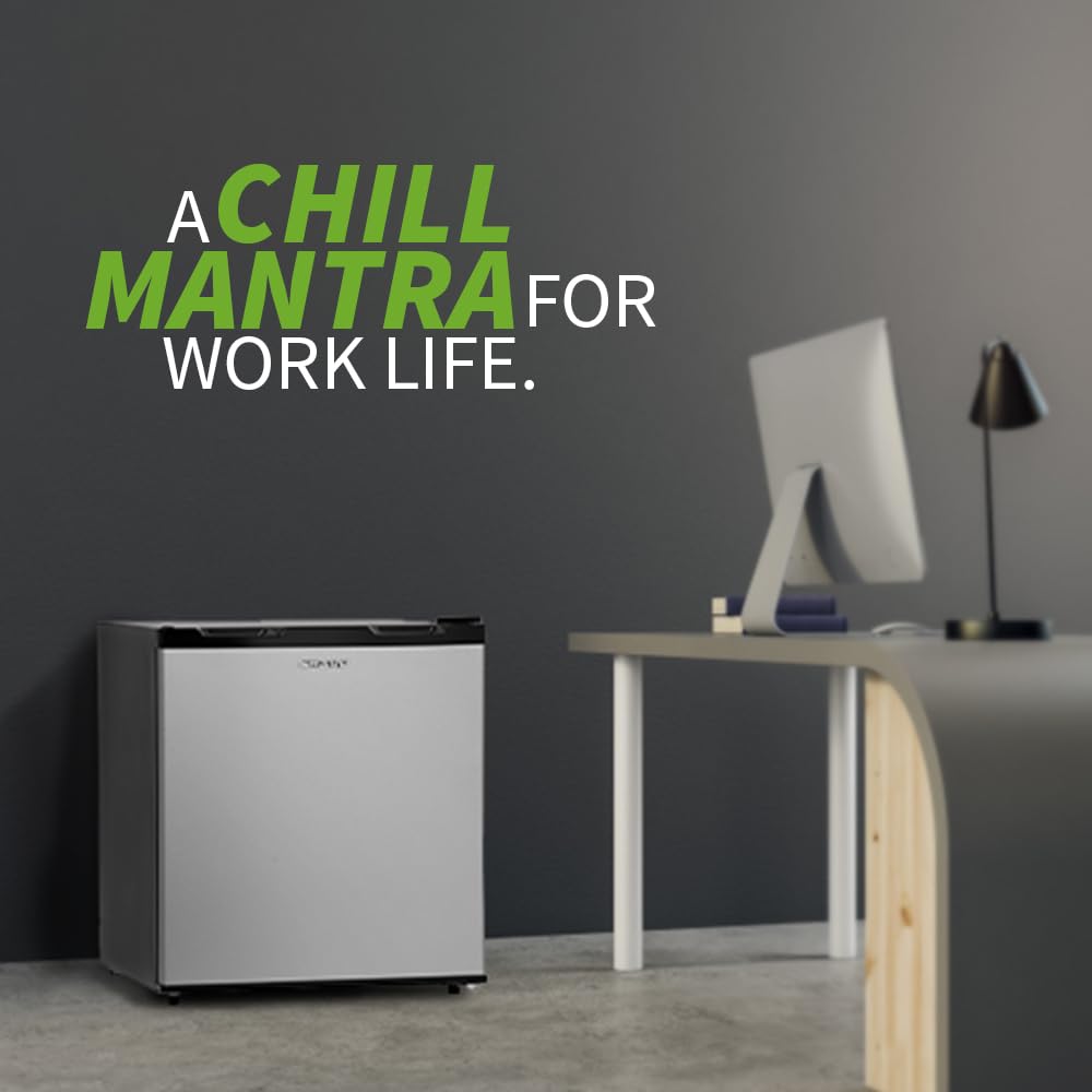 Sharp 50L 2 Star Mini Direct Cool Single Door Refrigerator (SJ-MRW055N3-PSS)-3