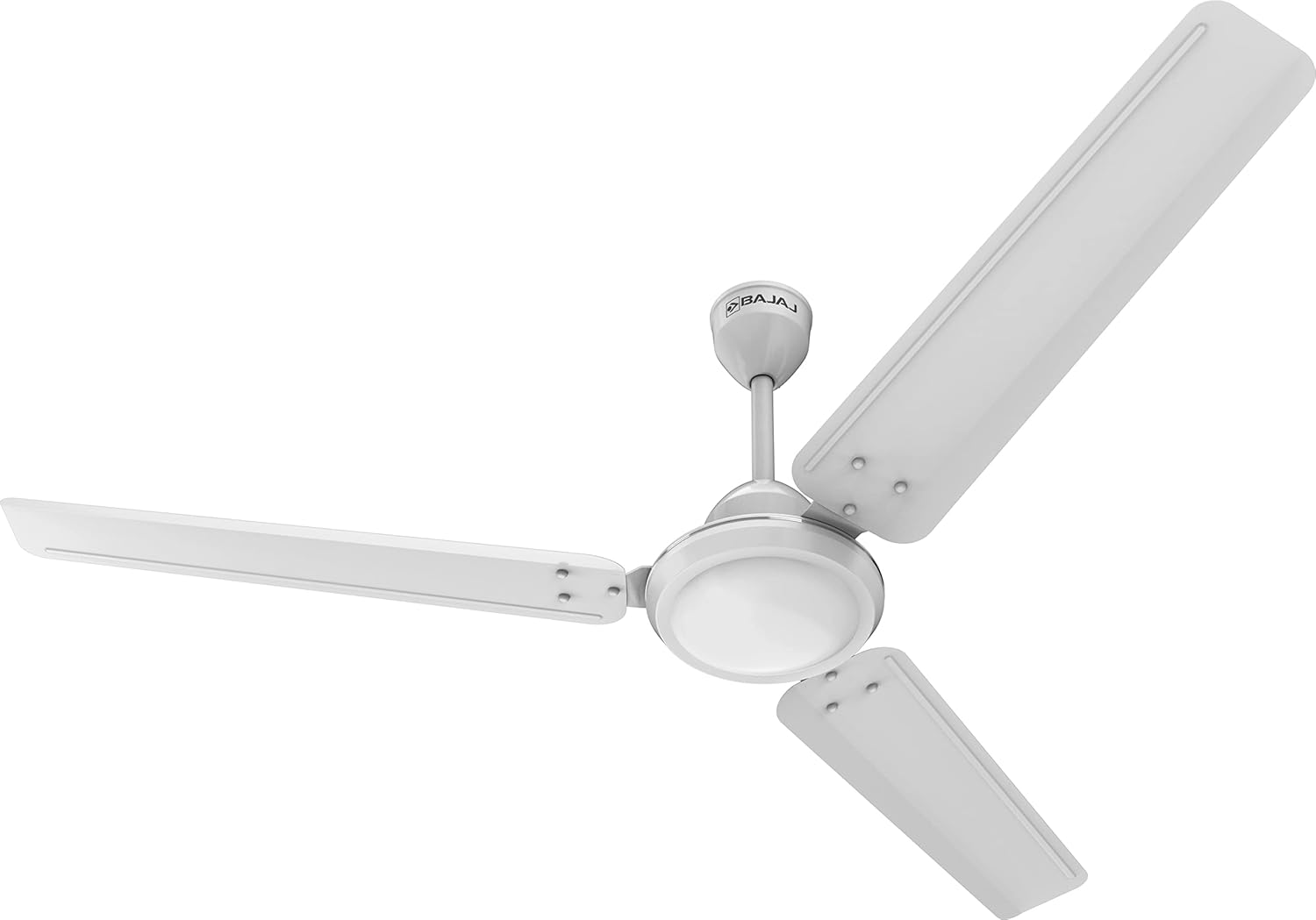Bajaj Durato 12S1 1200MM (48") Ceiling Fans For Home | BEE Star Rated Energy Efficient Ceiling Fan | Thermatuff Technology™ | High Air Delivery & High Speed 400 RPM | 3-Yr Warranty 【White】