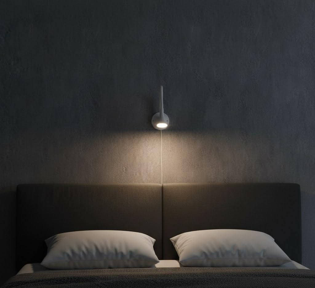 Philips 3W LED Bedside Reading Light