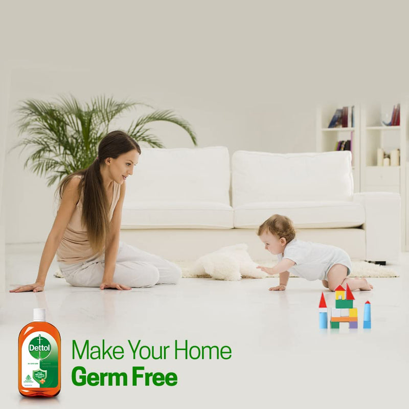 Dettol Antiseptic Liquid for First Aid , Surface Disinfection and Personal Hygiene , 1000ml