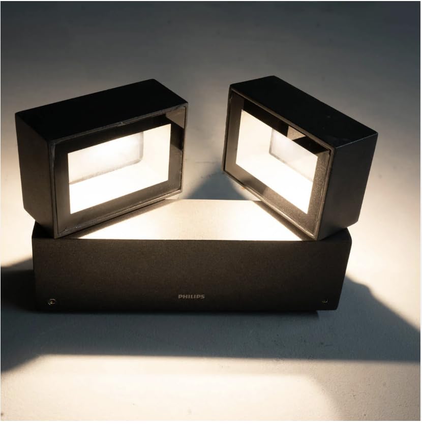 Philips 582048 PhilipsAlfrescoSquarePattern 12W