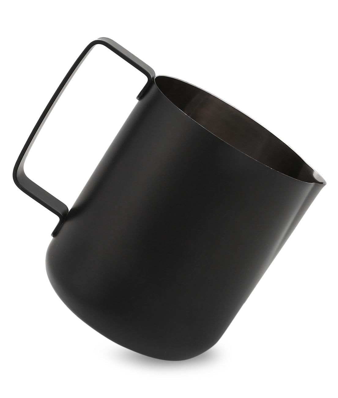 Dynore Stainless Steel Black Matt 800 ml of Milk Jug