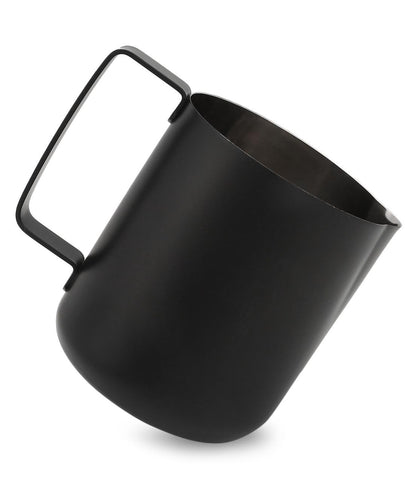 Dynore Stainless Steel Black Matt 800 ml of Milk Jug