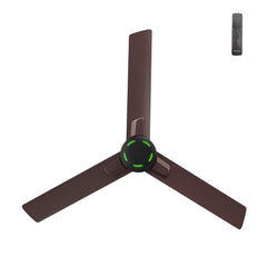 Bajaj Voittaa BLDC 1200 mm Ceiling Fan | 5 Star (Chocolate Brown)-2