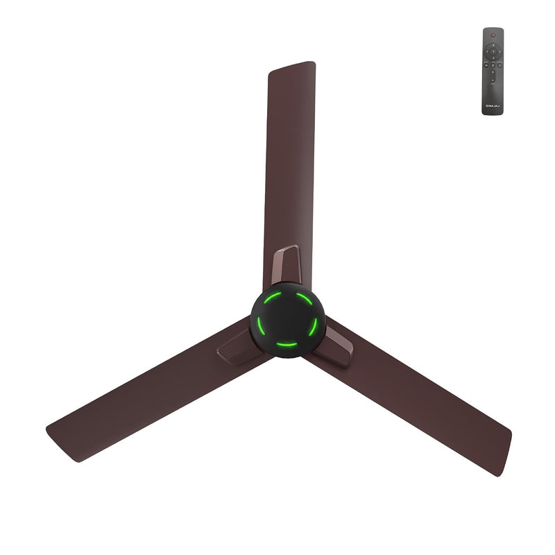 Bajaj Voittaa BLDC 1200 mm Ceiling Fan | 5 Star (Chocolate Brown)-2