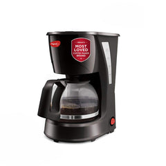 Pigeon Brewster Coffee Maker, 600 Watt, 5 Cups Drip Coffee maker (Black)