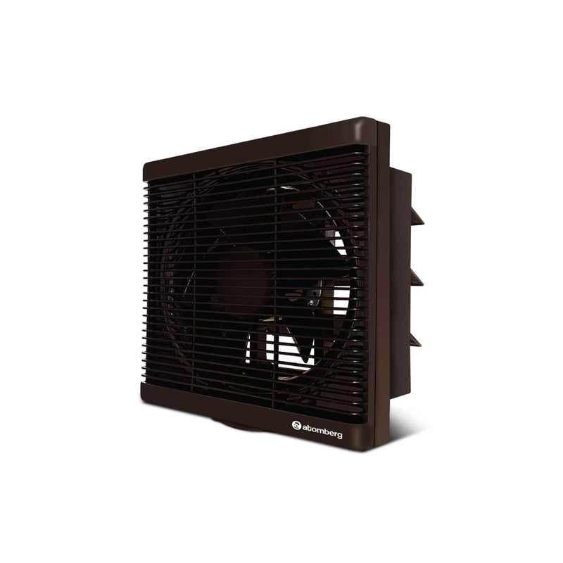 atomberg Efficio Exhaust 8 Inches | Suitable for Bathroom, Kitchen | BLDC Motor | Easy to Clean | 2 Year Warranty (Black)