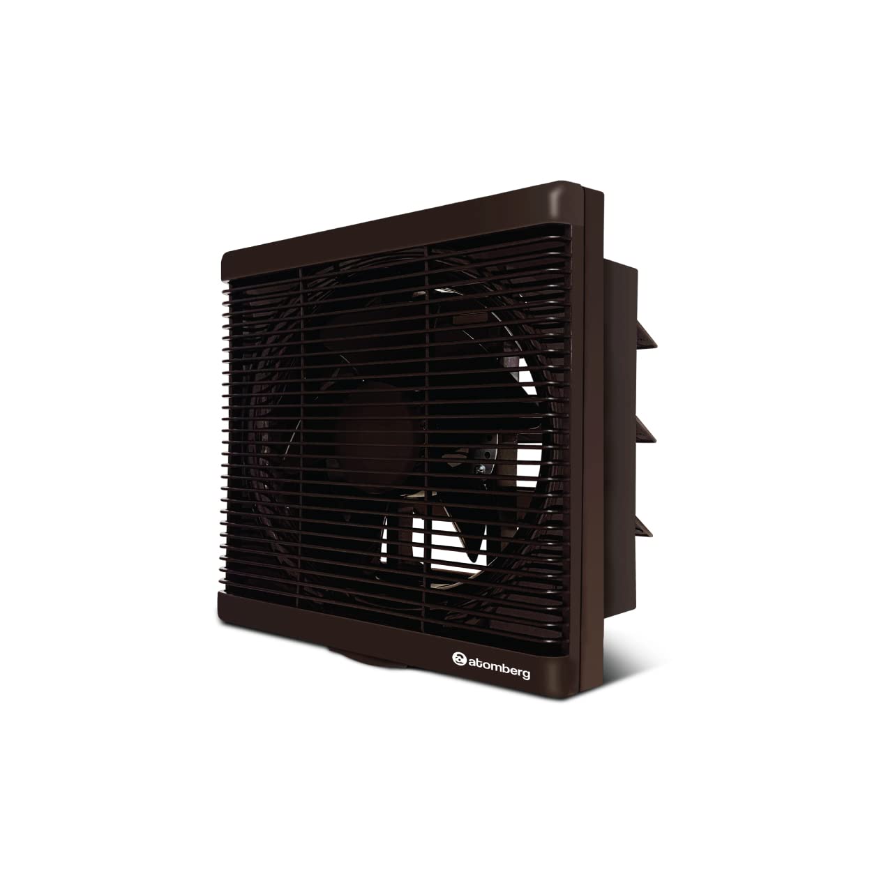 atomberg Efficio Exhaust Fan 200mm (8 Inches) | BLDC Motor | 20W | Low Noise | 1600 RPM | Ideal for Bathroom,Kitchen | Easy to Clean | Installation-Square Cut (245mm) | 2 Years Warranty (Gloss White)