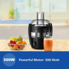 Philips HR1832/00 Centrifugal Juicer Fruits & Vegetables, 1.5L Capacity