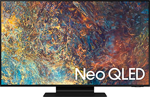 Samsung 138 cm (55 inches) 4K Ultra HD Mini LED AI Smart Neo-QLED TV QA55QN90DAULXL (Carbon Silver)