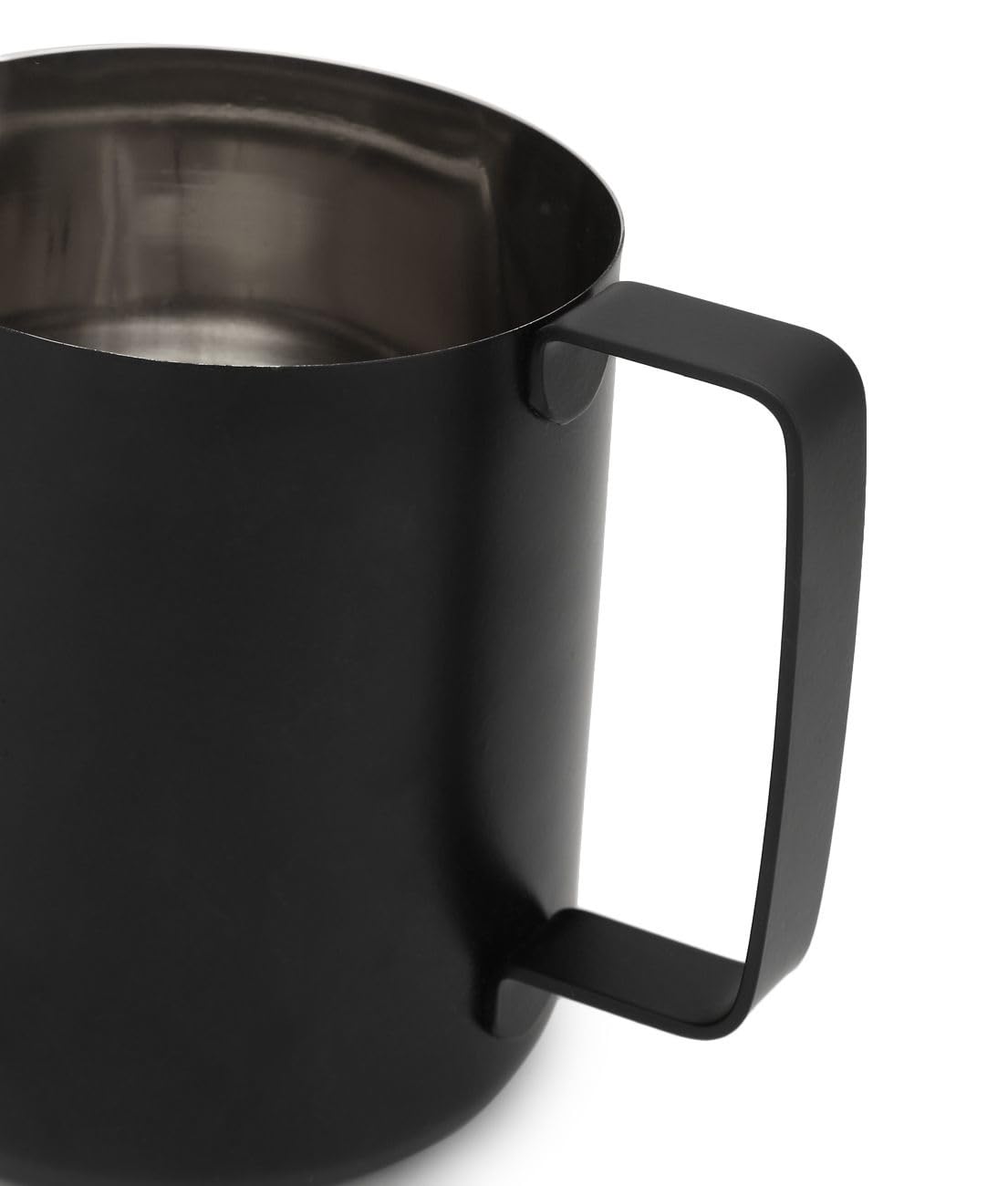 Dynore Stainless Steel Black Matt 800 ml of Milk Jug