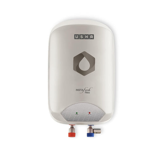 Usha Instafesh Neo 5 Litre Instant Water Heater (White), Wall Mounting