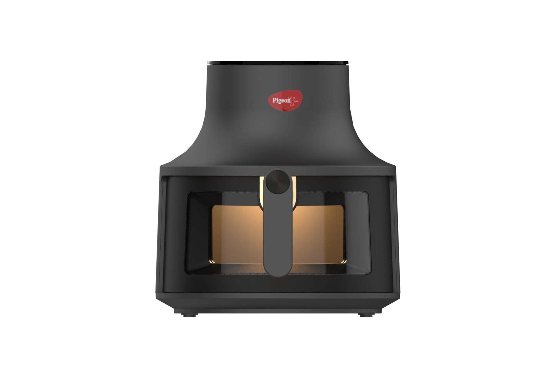 Pigeon by Stovekraft STELLAR Air Fryer Large 5.5L | 1500W BLADELESS Airfryer | Unique See Through Top View Glass | 360 AirWhirl Technology | Digital Touchscreen | 8 PRESETS Menu | Shake Feature