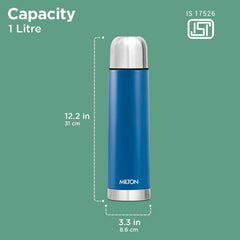 Personalized Eco-Flip Thermosteel Thermos Flask (Milton)
