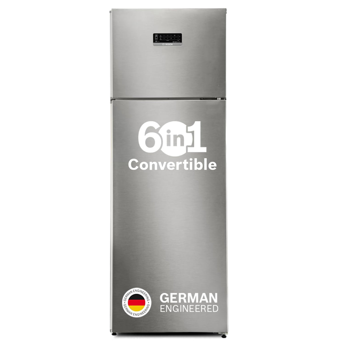 Bosch 269L, 2 Star, Frost Free Double Door Refrigerator (CTC29S22VI)-1
