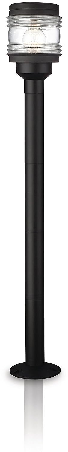 Philips 12-Watt Synthetics Pedestal/Post - 16026/30 (Black)