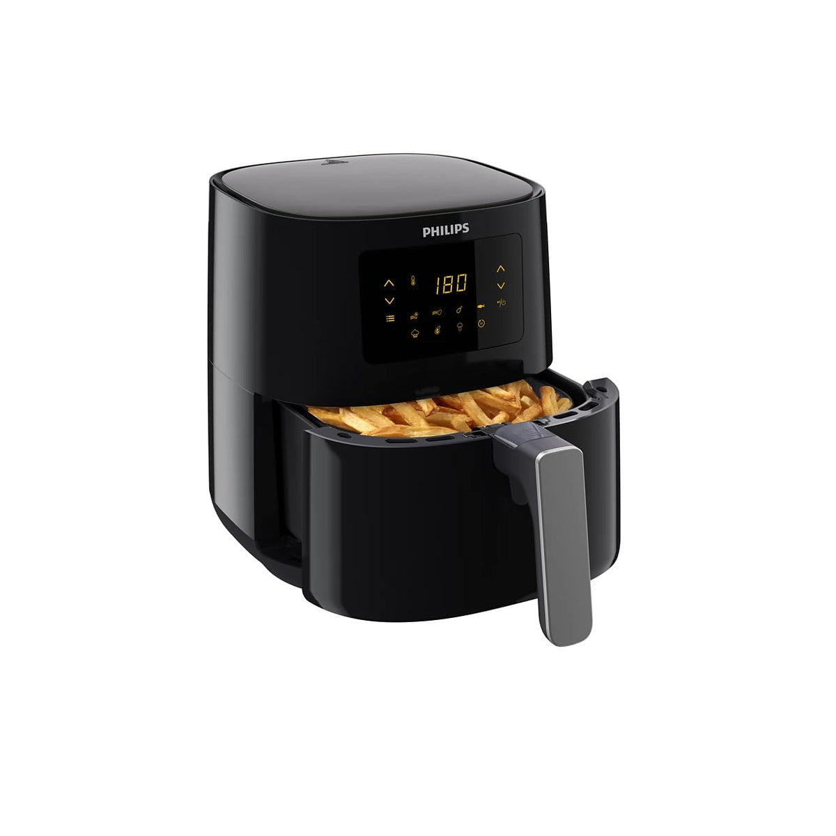 Philips Essential Air Fryer HD9252/70 with Rapid Air Technology, uses up to 90% less fat