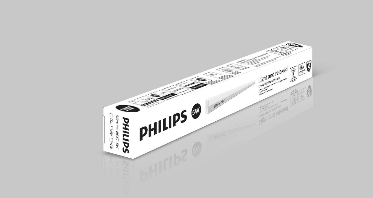 Philips 5W LED Natural White Tubelight, Pack of 2, (919515813931_2)