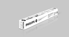 Philips Slimline LED Tube Light Batten (5W, 1ft, Pack of 4, Cool White)