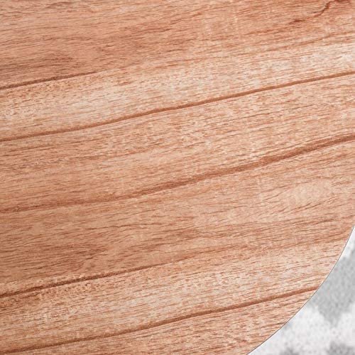 3 Legs Coffee Table for Living Room | Center Table for Bedroom | Teapoy Table | Hotel | Lauge (Teak)