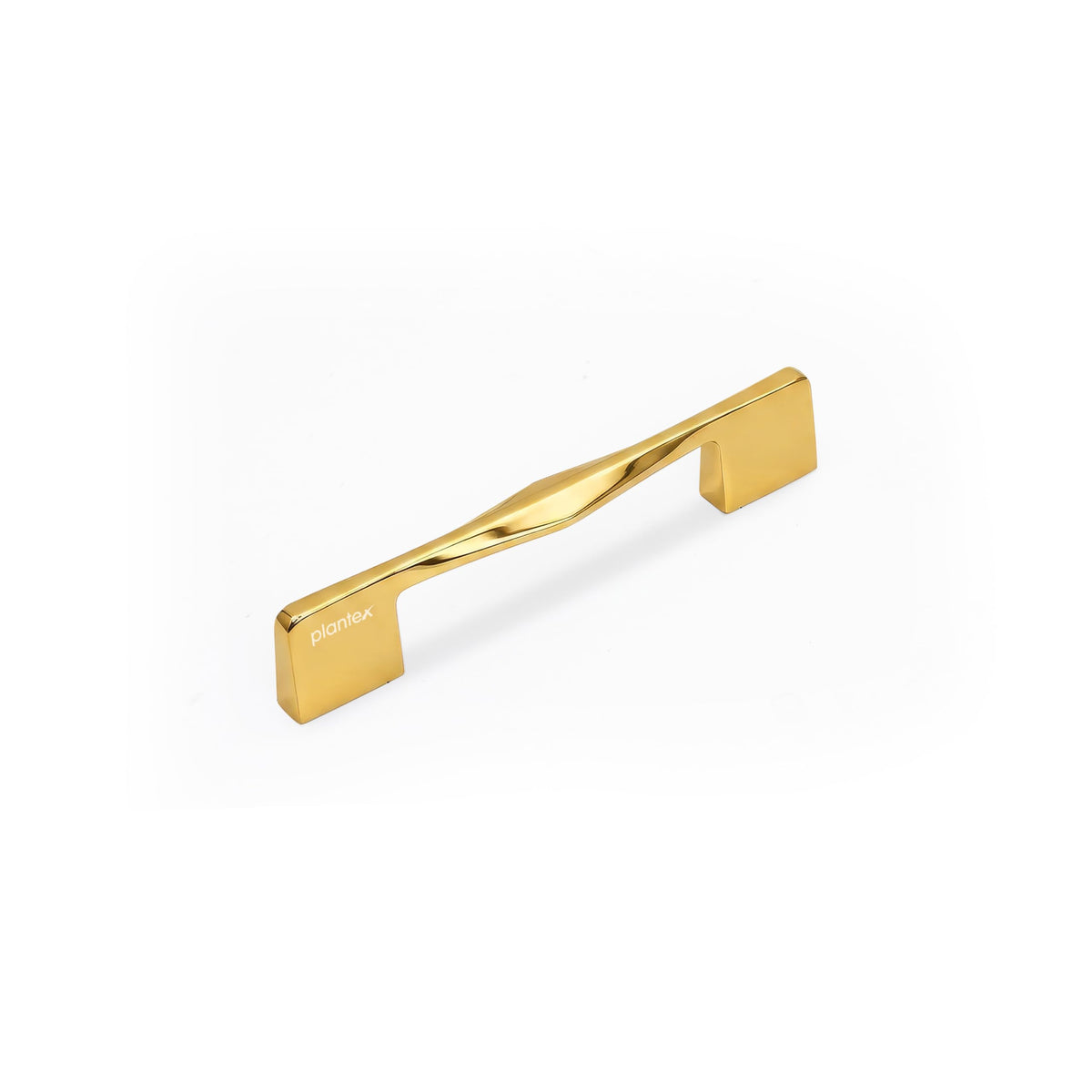 Plantex Cabinet Handle/96mm Handle for Drawer/Wardrobe/Kitchen Handle/Pull-Push Handle for Home/Office - Pack of 1 (Gold) (Model APS-PH-104)-1