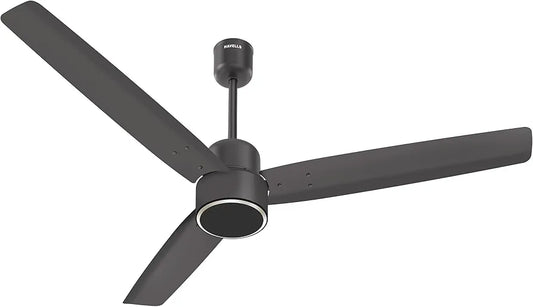 Havells FAB BLDC PRO Ceiling Fan 1200mm, 380 RPM, Savings upto 65%, Reverse Rotation, 4 Modes , Low Wattage 30W, Low Noise, Air Flow:225 CMM, 3 Year Warranty, Smoke Brown