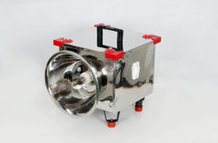 KRN Domestic and Commercial Coconut Scrapper for Kitchen Electrical, for Restaurant, Hotel, Catering, Stainless Steel, (Commercial and Domestic use only)