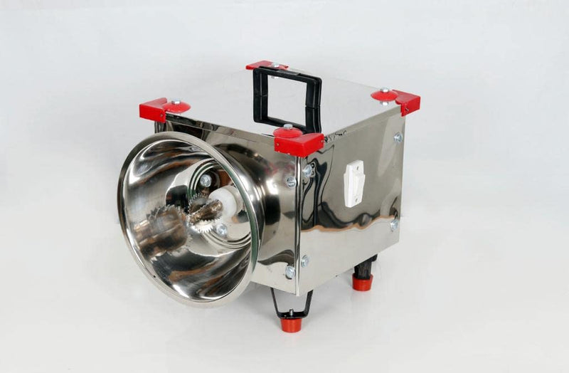 KRN Domestic and Commercial Coconut Scrapper for Kitchen Electrical, for Restaurant, Hotel, Catering, Stainless Steel, (Commercial and Domestic use only)