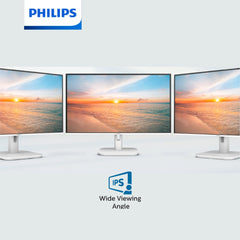 Philips 24E1N1100AW 24" Full HD Monitor, 100Hz Refresh Rate, IPS Panel for Vivid Colors, 1ms Response Time