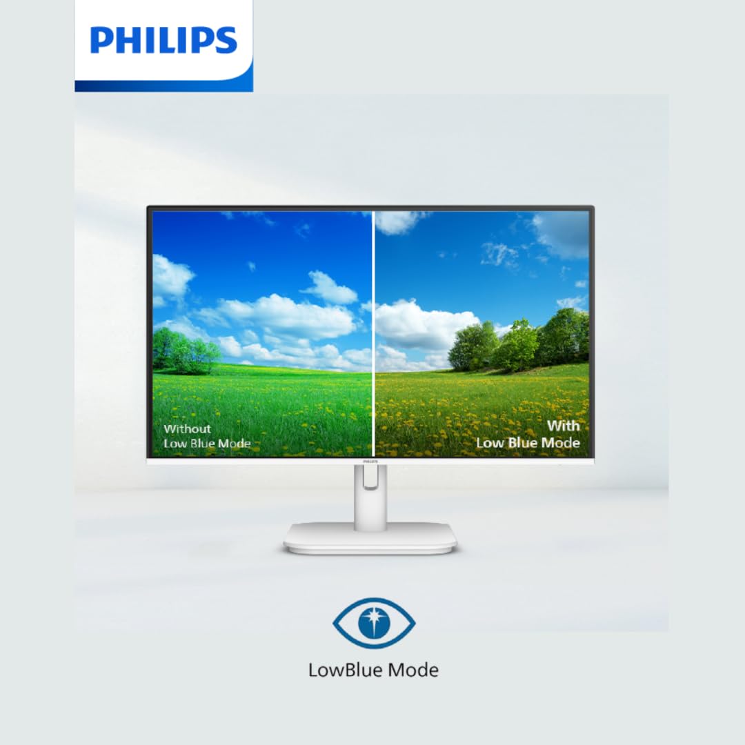 Philips 24E1N1100AW 24" Full HD Monitor, 100Hz Refresh Rate, IPS Panel for Vivid Colors, 1ms Response Time