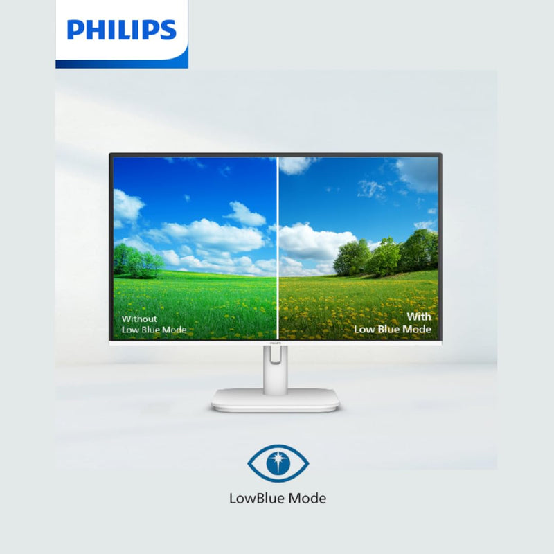 Philips 24E1N1100AW 24" Full HD Monitor, 100Hz Refresh Rate, IPS Panel for Vivid Colors, 1ms Response Time