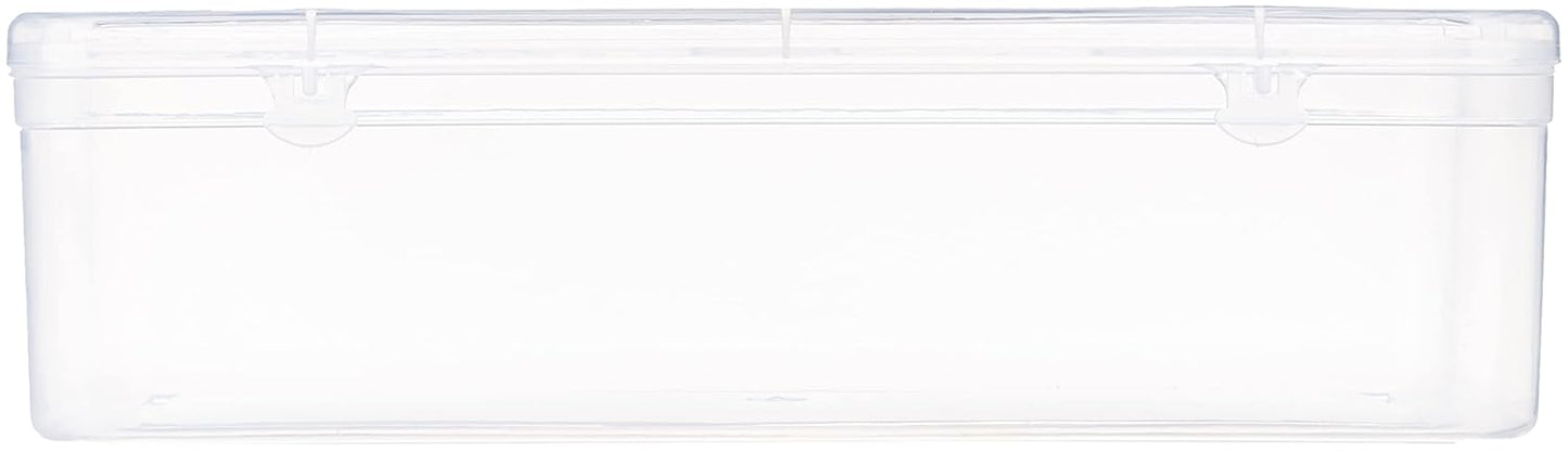 Nakoda 999 Innova Plastic Container for Home Storage,Color May vary - 5000 ml, (32 x 22.1 x 9.1) cm (Pack of 2)