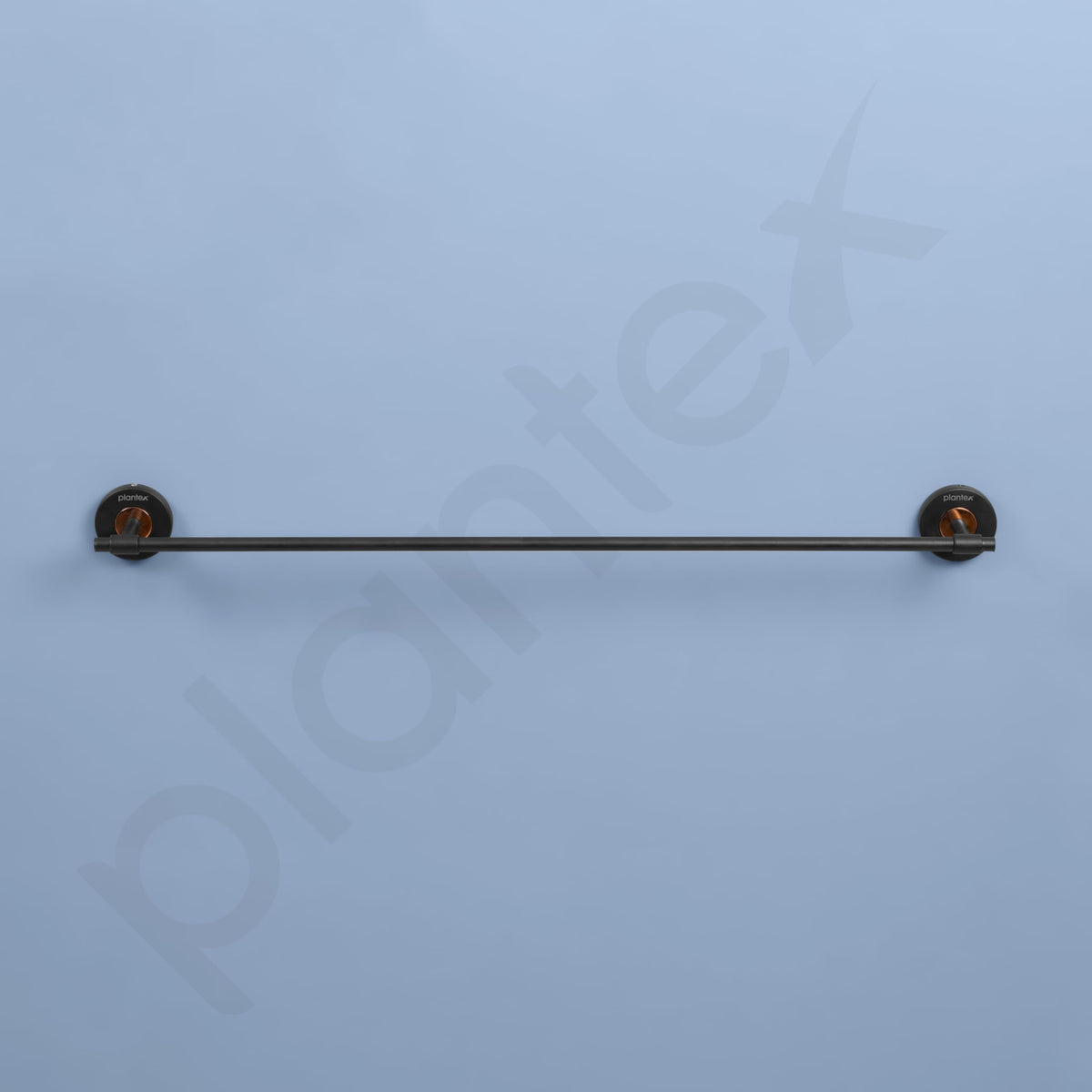 Plantex Brass with 304 Grade Stainless Steel Towel Hanger for Bathroom/Towel Rod for Kitchen/Towel Holder/Bathroom Accessories - RDAB (Matt Black & Rose Gold)-6