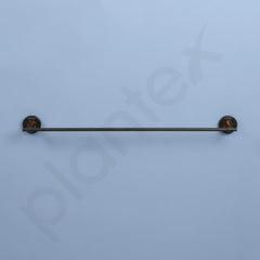 Plantex Brass with 304 Grade Stainless Steel Towel Hanger for Bathroom/Towel Rod for Kitchen/Towel Holder/Bathroom Accessories - RDAB (Matt Black & Rose Gold)-6